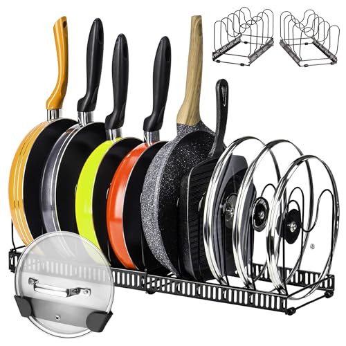 Silvarino - organizador sartenes y ollas cajon