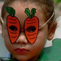 No es bueno camuflar las verduras a los peques