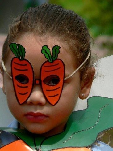 No es bueno camuflar las verduras a los peques