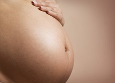 Durante embarazo abultadas piernas el