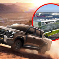 Nissan transforma su fábrica de Aguascalientes para fabricar pick-ups: comienza con NP300 y la nueva Frontier podría ser la siguiente