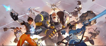 Estas ilustraciones de la tienda de Blizzard dan pistas del futuro de Overwatch y la próxima expansión de World of Warcraft
