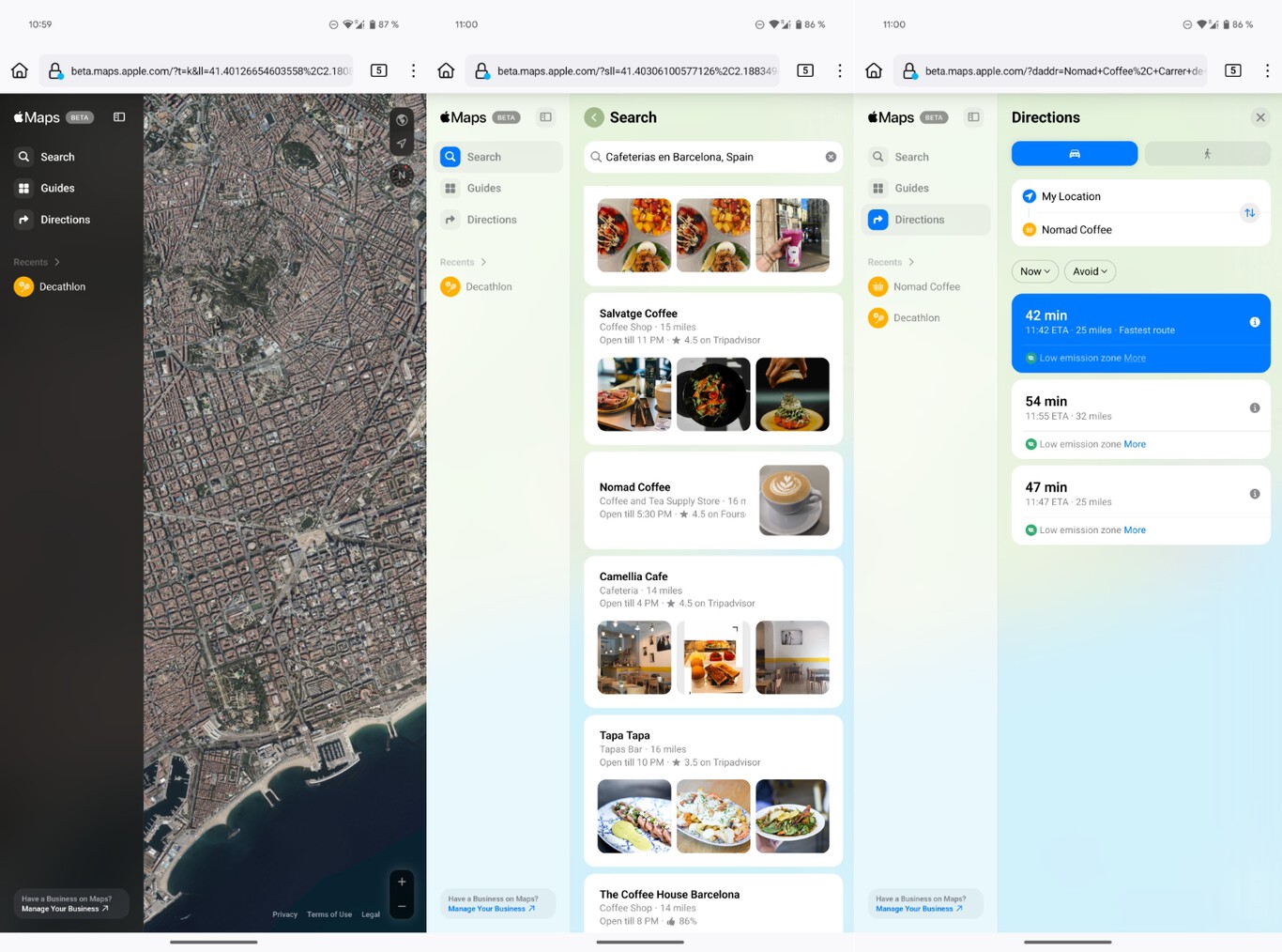Lo que creía imposible ahora es realidad: tengo Apple Maps en mi Android