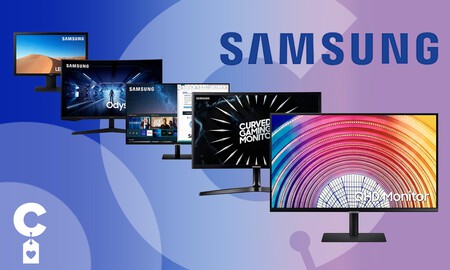 7 monitores Samsung de PC para jugar, trabajar y disfrutar del tiempo libre al mejor precio en Amazon