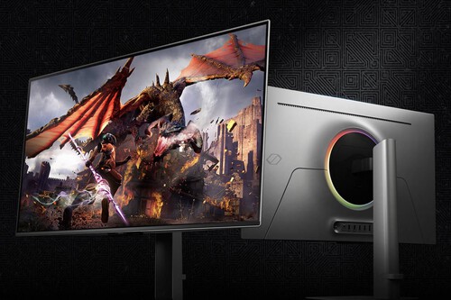 De nuevo a precio mínimo este monitor gaming OLED de Samsung, con panel 4K a 240 Hz y descuentazo