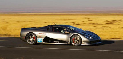 SSC Ultimate Aero, el coche más rápido del mundo