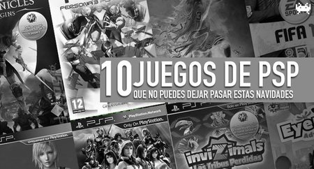 Navidades Que De Psp Pasar Juegos Estas No Diez Puedes Dejar 0OnwPk