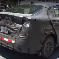 El nuevo Toyota Prius, rodando por San Francisco con camuflaje