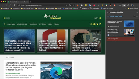 Microsoft difumina aún más la frontera entre móvil y PC al llevar las Colecciones de Edge a Android