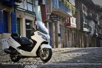 SYM Maxsym 600i ABS, prueba (conducción en autopista y pasajero)