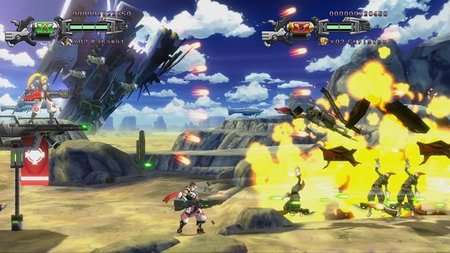 'Hard Corps: Uprising'. Vuelve la saga 'Contra'