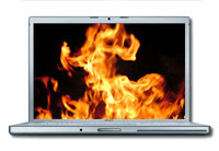 Macbooks Pro para hacer huevos fritos