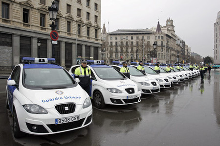 La Guardia Urbana de Barcelona recibe nuevos coches