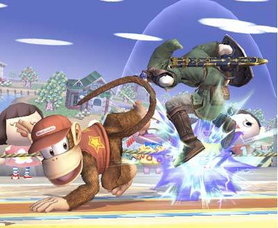 Otro más que se retrasa: 'Super Smash Bros. Brawl' para Wii