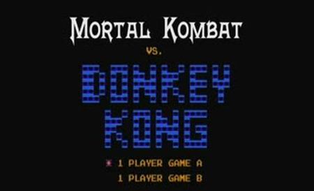 'Mortal Kombat' vs. 'Donkey Kong'