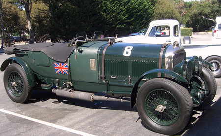 Bentley Speed Six