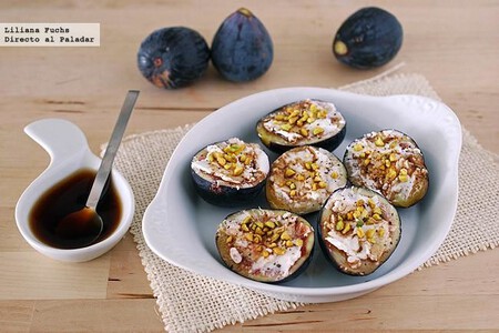 Canapés con frutas y verduras