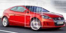Volkswagen "Iroc", el precursor del Scirocco, en menos de un mes