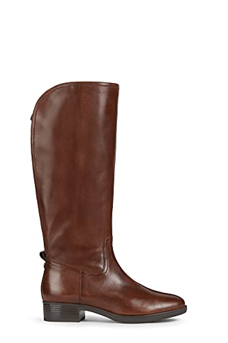 Geox D Felicity A, Botas para Mujer, Marrón (Brown), 38 EU