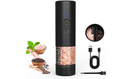 Molinillo De Sal Y Pimienta