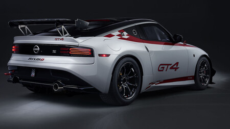 Nissan Z Nismo Gt4 2