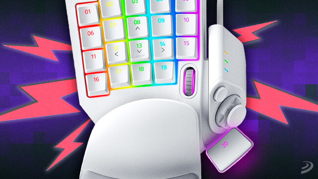 Gangas Pc Razer Tartarus Pro
