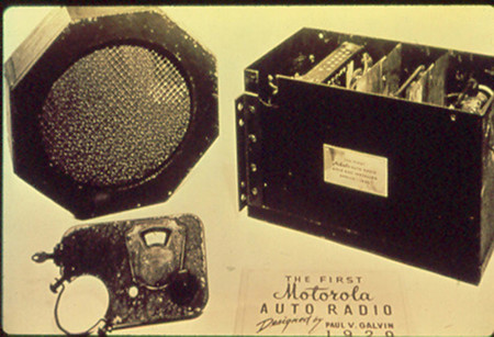 Evolución de los radios para automóvil