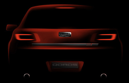 Qoros teaser