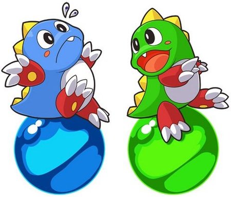 'Tobidasu! Puzzle Bobble 3D' en imágenes