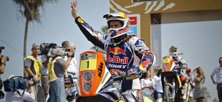 Cyril Despres vencedor del Rally Dakar 2013