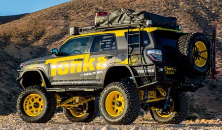 Toyota Tonka 4Runner concept
