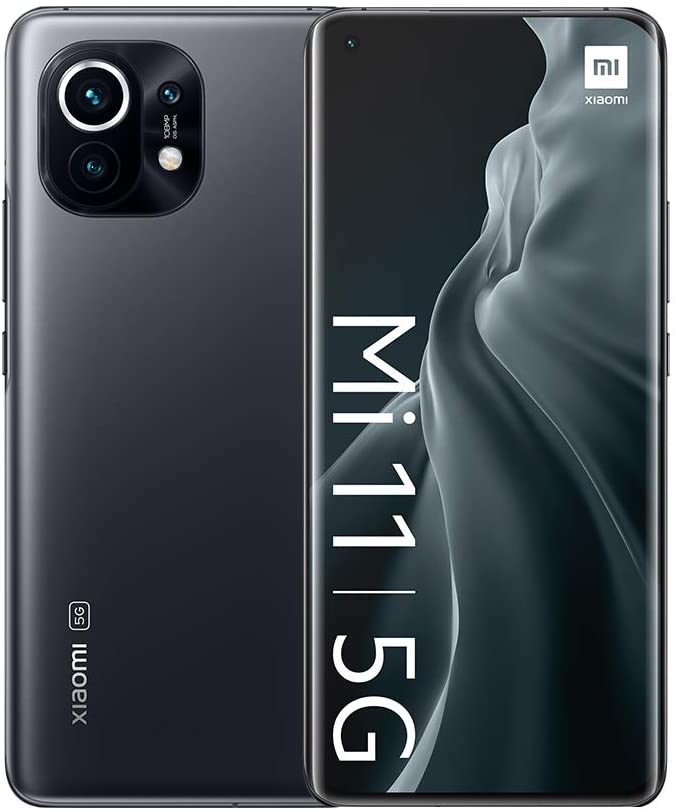 Xiaomi Mi 11 5G, Negro, 256 GB, 8 GB RAM. Color negro.
