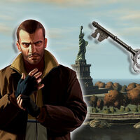 Un fan de GTA 4 muestra su "llave de la ciudad": un objeto de coleccionistas que pocos conocen pero vale una fortuna 