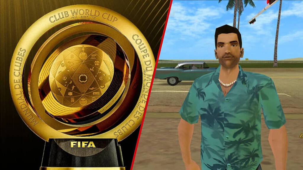 Un equipo del Mundial de Clubes rindió homenaje a GTA Vice City, pero seguro no lo viste: Rockstar se hizo presente gracias a este club 