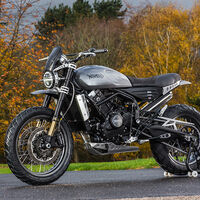 TVS retoma los proyectos scrambler Norton Atlas Nomad y Altas Ranger, con una producción prevista para 2021