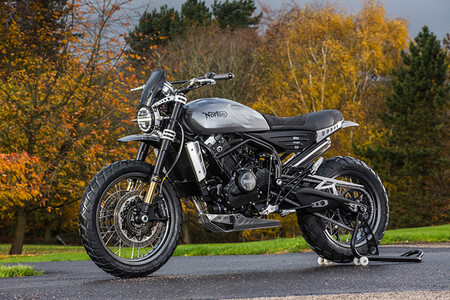 TVS retoma los proyectos scrambler Norton Atlas Nomad y Altas Ranger, con una producción prevista para 2021