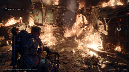 Todo Lo Que Nos Dejo La Beta De La Campana De Gears Of War H