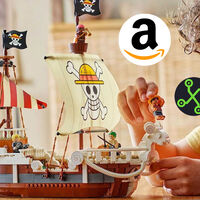 Oportunidad de oro para fans de One Piece: el barco pirata de LEGO tiene descuento y cupón exclusivo en Amazon 