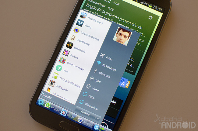 Taskbar W8