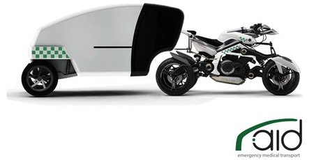 R-Aid, un nuevo concepto de ambulancia