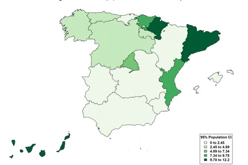Mapa Veggie