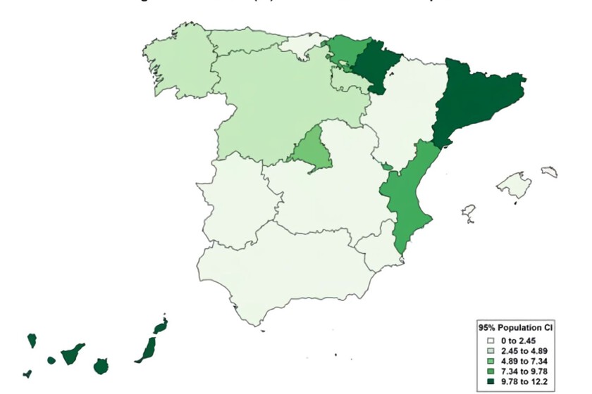Hay informes que hablan de que hay un 10% de vegetarianos en España. La realidad es muy distinta: no alcanzan ni el 0,6%