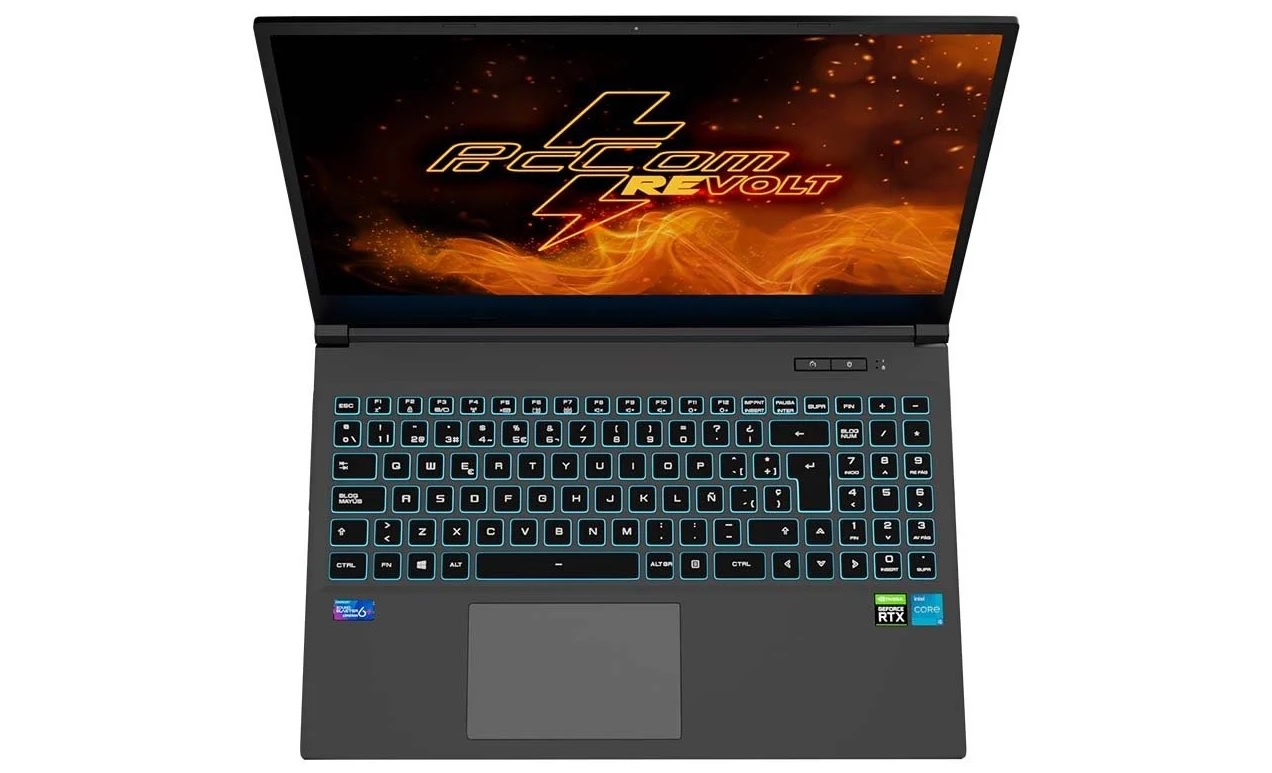 PcCom Revolt One 3050 Intel Core i5-11400H/16GB/512GB SSD/RTX 3050/15.6"