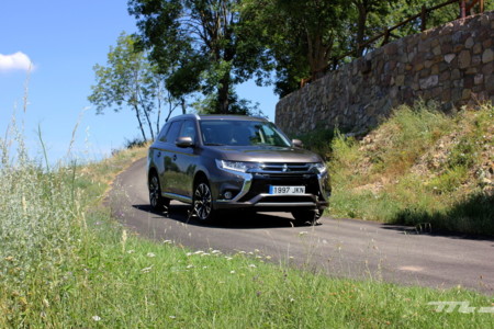 Mitsubishi Outlander Phev 120