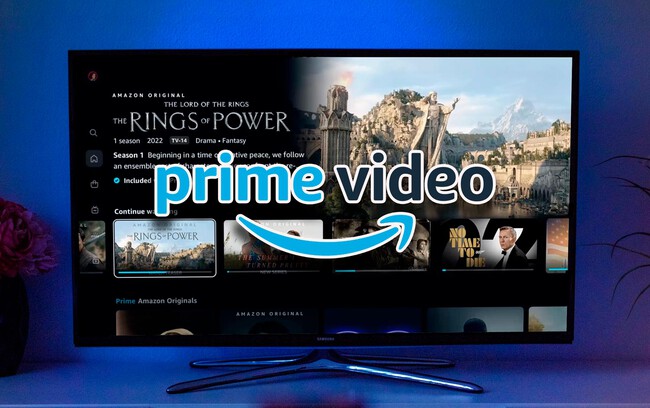 Nuevo Amazon Prime Video
