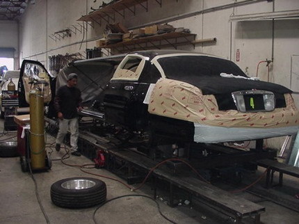 Fabricación limusina