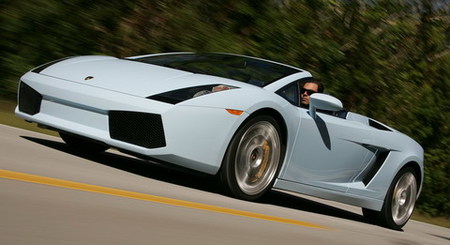 Lamborghini Gallardo Spyder