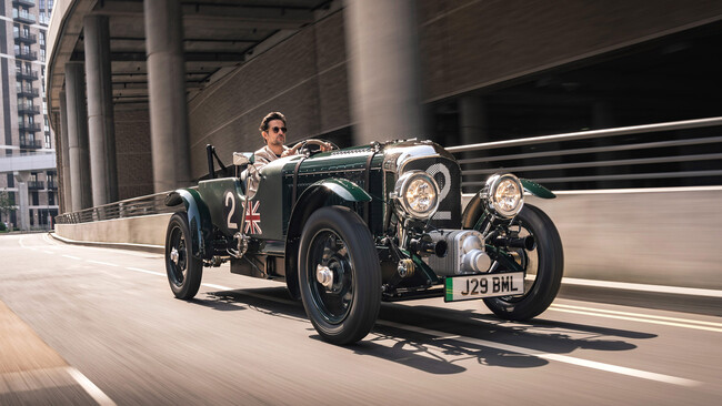 Bentley Blower Jnr 3