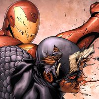 Hay un universo en el que Civil War se resolvió de la forma más bonita: con el Capitán América y Stark casándose