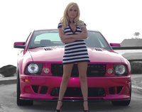 Molly Saleen participará en la Great American Run con su Saleen S281 rosa